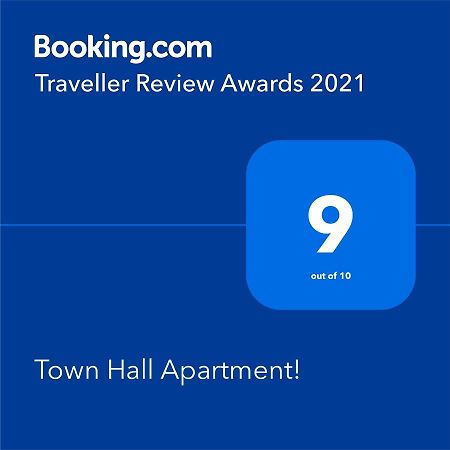 Town Hall Apartments Wilno Zewnętrze zdjęcie