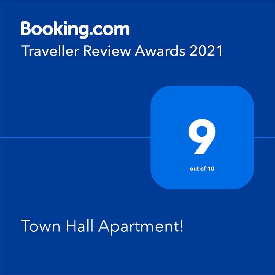 Town Hall Apartments Wilno Zewnętrze zdjęcie